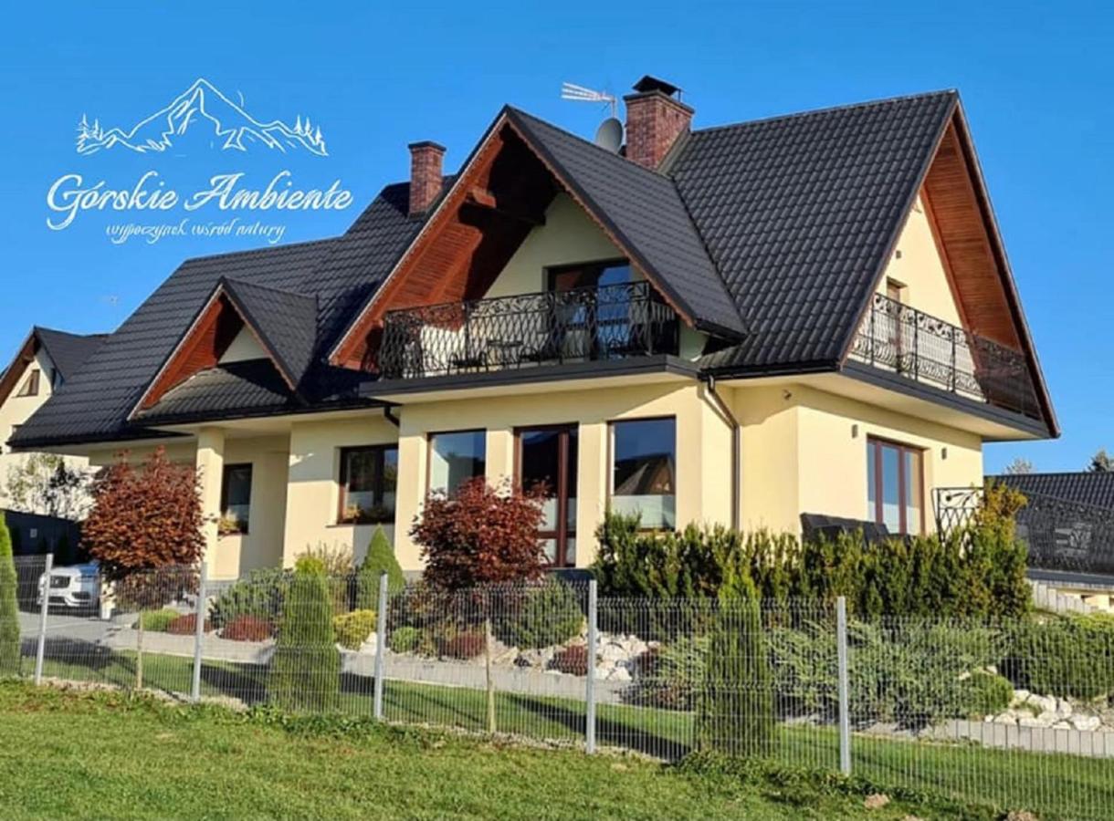 Dom Gorskie Ambiente Zakopane Bagian luar foto